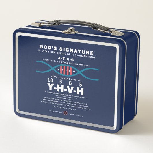 DNA-YHVH-code (Voorkant)