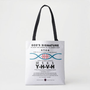 DNA-YHVH-code Draagtas