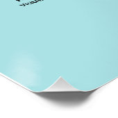 DNA-YHVH-code Perfect Poster (Hoek)