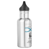 DNA-YHVH-code, Waterfles (Links)