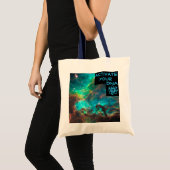 DNA-zak Tote Bag (Voorkant (product))