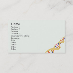 DNA - Zaken Visitekaartje