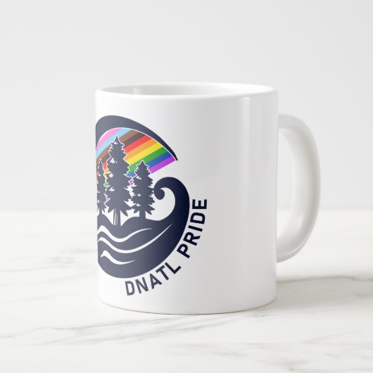 DNATL Pride 2025 Mug (Devant droit)