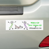 DNAwakeup Bumpersticker (Op auto)