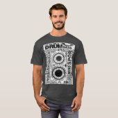 DnB-cassette T-shirt (Voorkant volledig)