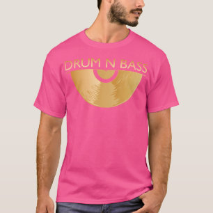 DNB Music 190 bpm Vynil Bord Drum N Bass T-shirt
