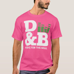 DNB Music Liquid Dubstep drum en bas T-shirt