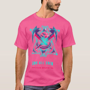 DNB Music Rave Oerwoud Dubstep EDM Liquid Drum en T-shirt
