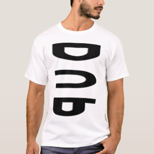 DNB, stijl SFA-zijde T-shirt