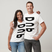 DNB, stijl SFA-zijde T-shirt (Unisex)