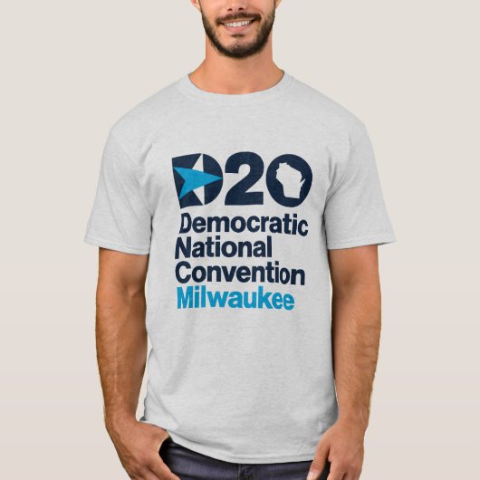 DNC 2020 T-SHIRT (Voorkant)