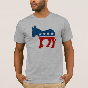 DNC - DEMOCRAT - DONKEY T-SHIRT