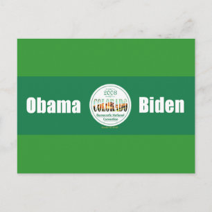DNC Denver Briefkaart