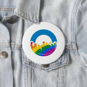 DNC-PRIDE 2012 RONDE BUTTON 4,0 CM (In situ)