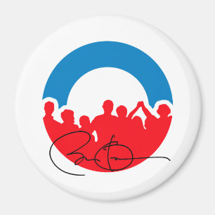 DNC-VERDRAG MET OBAMA AUTOGRAPH.png Magneet