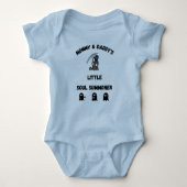 DnD Baby - Kleine soul summoner Romper (Voorkant)