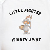 DnD Baby - Kleine vechter Mighty Spirit Romper