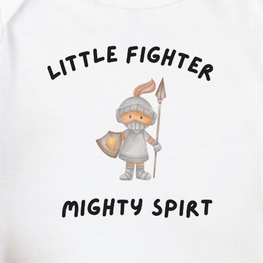 DnD Baby - Kleine vechter Mighty Spirit Romper