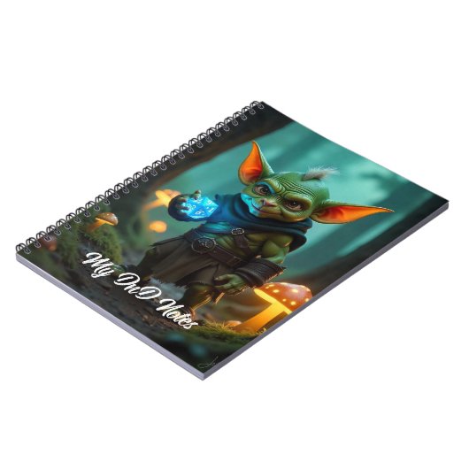 DnD Carnet mignon Goblin (Côté gauche)