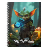 DnD Carnet mignon Goblin (Devant)
