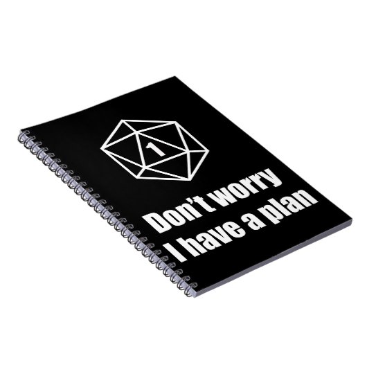DnD - Maak je geen zorgen, ik heb een plan Notitieboek (Rechterzijde)