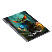 DnD Notitieboek Schattige Goblin (Rechterzijde)
