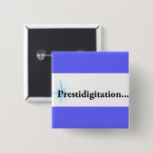 DND - Verdrukknop Vierkante Button 5,1 Cm (Voorkant /achterkant)