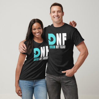 Dnf Droom Niet Gevonden T-shirt