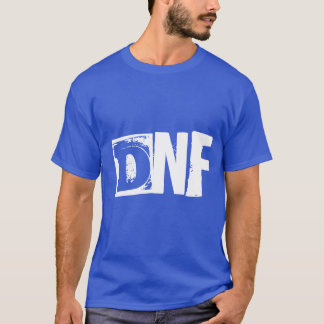 DNF's x grote logo T-shirt