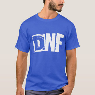 DNF's x grote logo T-shirt