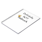 DNH - Carnet photo en spirale (Côté gauche)