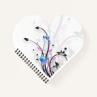 DNH Spiral Hart Notebook Notitieboek