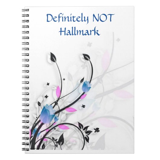 DNH Spiral Notitieboek (Voorkant)