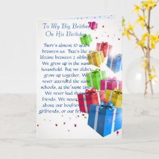 DNHallmark EXCLUSIEF: Een Kaart van de Broer van d