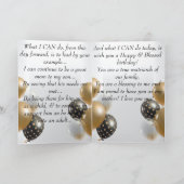 DNHallmark EXCLUSIVE : Carte d'anniversaire de mam (Intérieur)