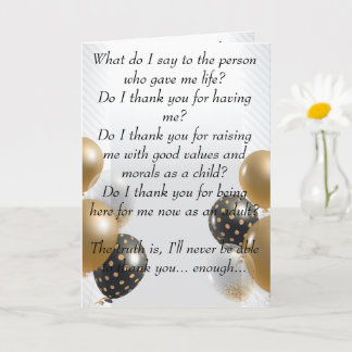 DNHallmark EXCLUSIVE : Carte d'anniversaire de mam