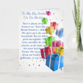 DNHallmark EXCLUSIVE : Carte d'anniversaire d'un f (Devant)