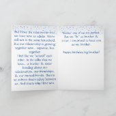 DNHallmark EXCLUSIVE : Carte d'anniversaire d'un f (Intérieur)