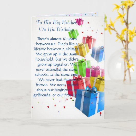 DNHallmark EXCLUSIVE : Carte d'anniversaire d'un f (Fleur jaune)