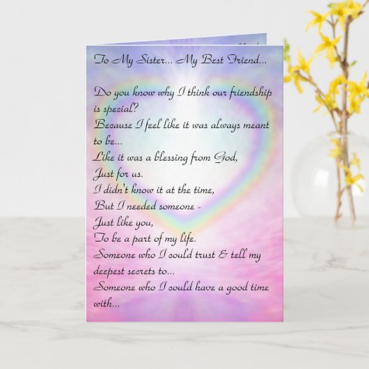 DNHallmark EXCLUSIVE : Ma meilleure carte d'annive (Fleur jaune)