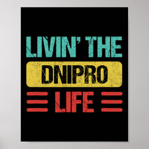 Dnipro Oekraïne 2 Poster