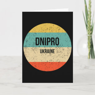Dnipro Oekraïne 3 Kaart