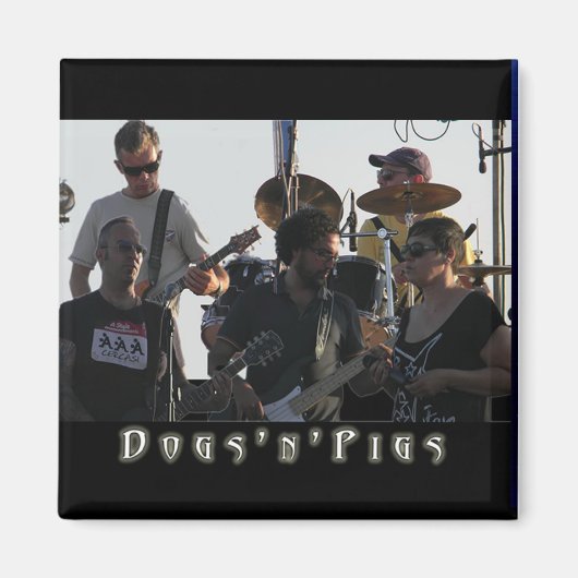 D'n'P Band Magneten 2 (Voorkant)