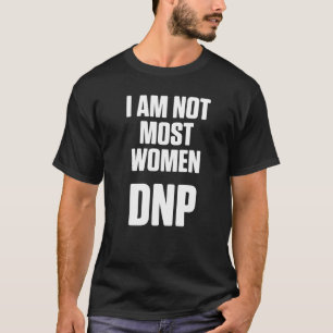 Dnp Doctor in de verpleegkunde Rn verpleegkundige  T-shirt