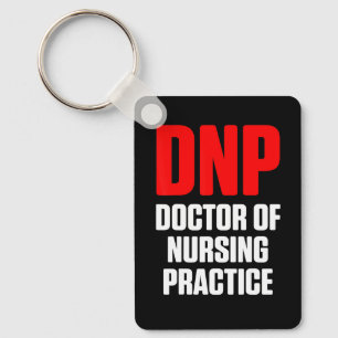 Dnp Doctor In De Verpleegkunde Rn Verpleegster 15 Sleutelhanger