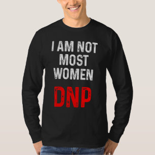 Dnp Doctor in de verpleegkunde T-shirt
