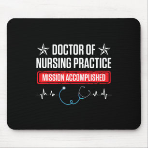 DNP Doctor of Nursing Practice bereiken RN Nurse Muismat