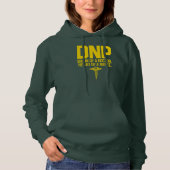 DNP Doctor of Nursing Practice Brain RN Nurse  Hoodie (Voorkant)