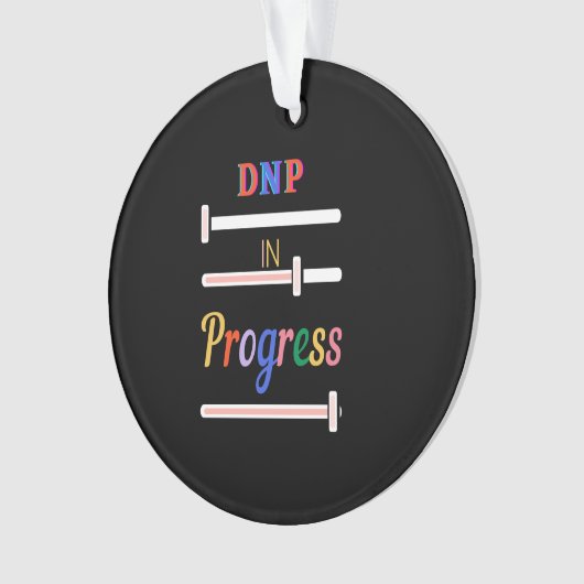 DNP in uitvoering Ornament (voorkant)