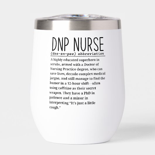 DNP-verpleegkundige (Voorkant)